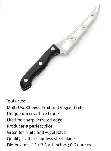 Prodyne CK-300 multi-purpose slicer for fruits, vegetables, and cheeses.