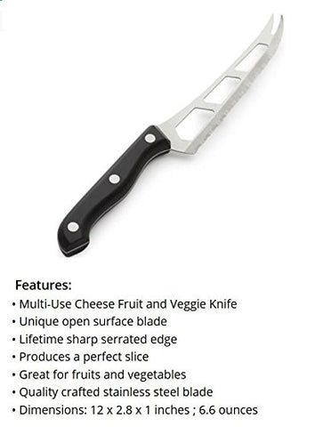 Prodyne CK-300 multi-purpose slicer for fruits, vegetables, and cheeses.
