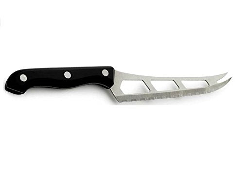 Prodyne CK-300 razor-sharp serrated edge slices soft and hard cheeses evenly.