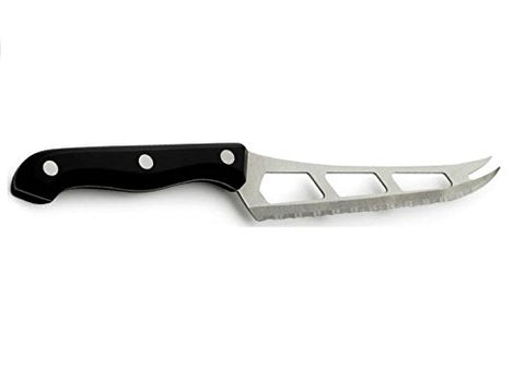 Prodyne CK-300 razor-sharp serrated edge slices soft and hard cheeses evenly.