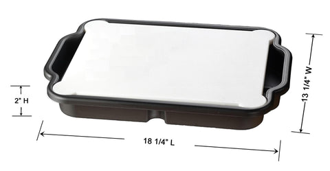 Prodyne Prep and Slice meat and veggie sides illustrate organized prep areas
