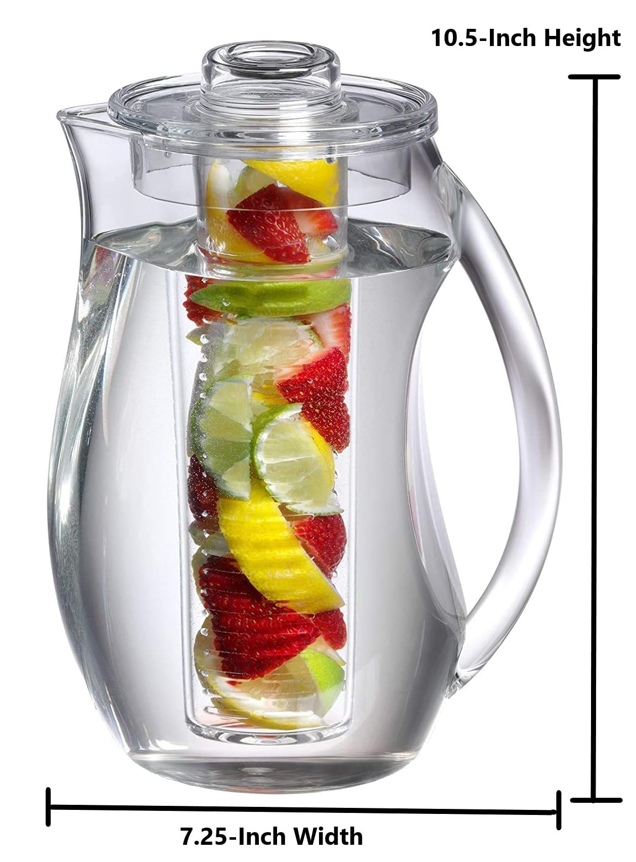 Removable infusion rod from Prodyne allows customizable flavor blends.