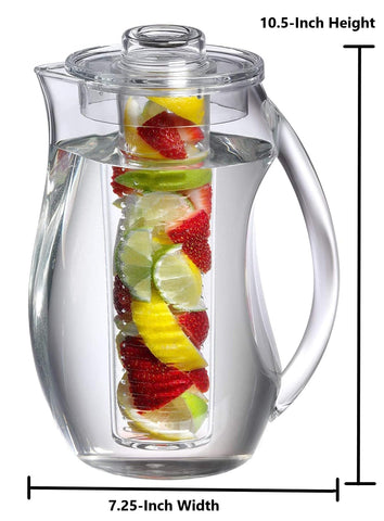 Removable infusion rod from Prodyne allows customizable flavor blends.