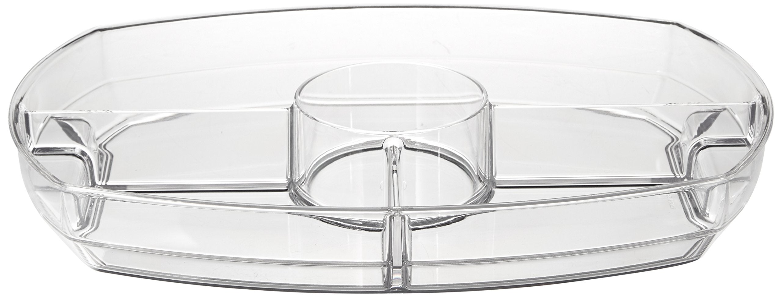 Prodyne SB-5 dual-purpose lid cover seals food for storage and serving