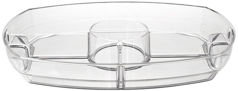 Prodyne SB-5 dual-purpose lid cover seals food for storage and serving