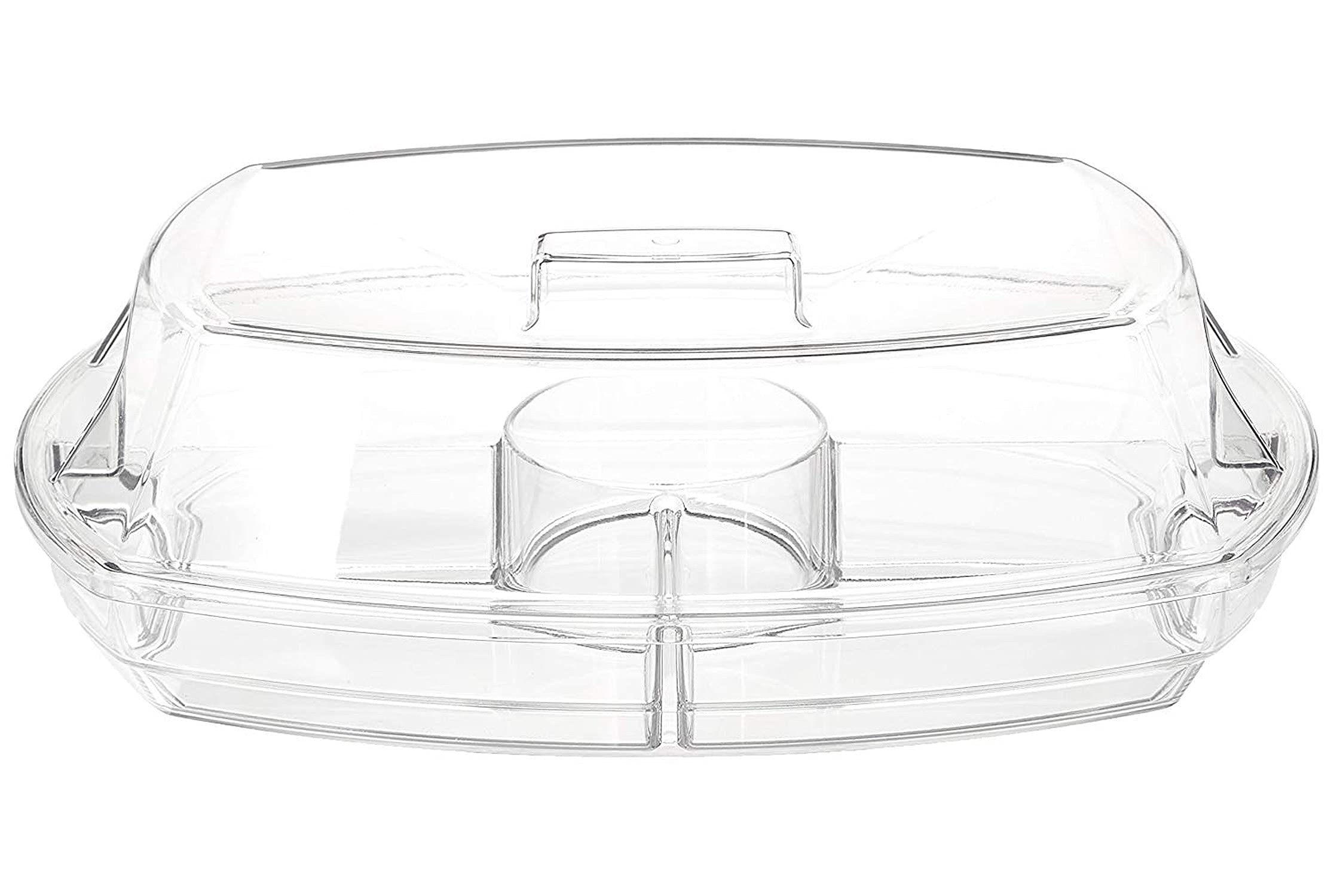Prodyne SB-5 ice base is easy to refresh for extended party freshness