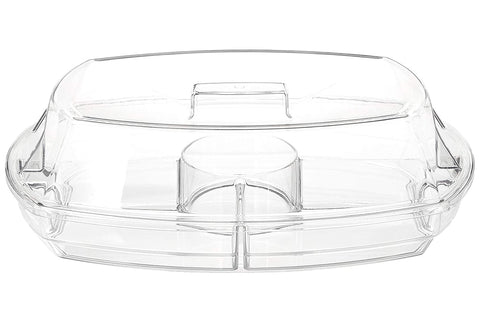 Prodyne SB-5 ice base is easy to refresh for extended party freshness