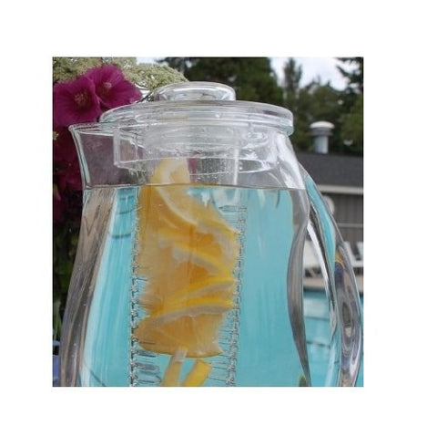 Table-ready Prodyne pitcher complements casual and formal settings.