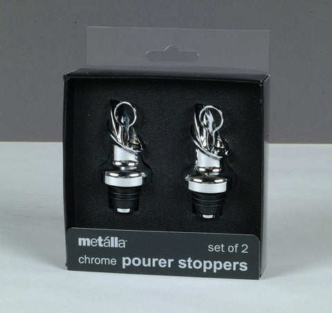 Prodyne finger loop allows easy removal of the stopper for quick pouring.