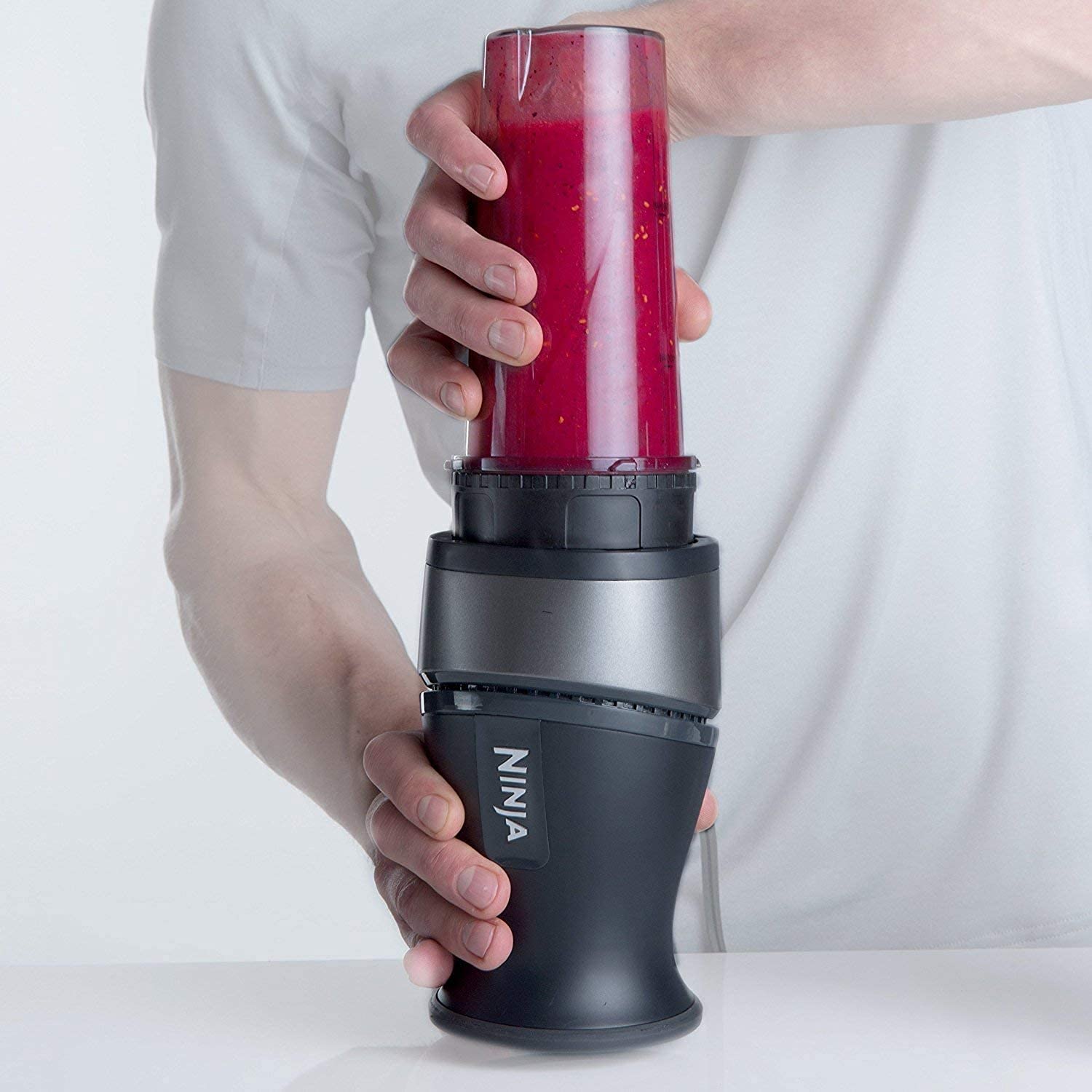 BPA-free, dishwasher-safe 16oz cups for easy cleaning