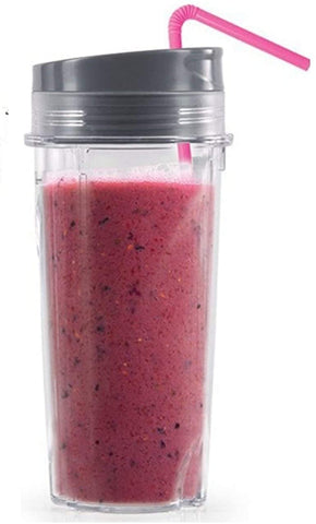 Sip seal lid design to prevent leaks during on-the-go blending