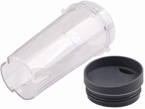 Two-pack of Ninja 16oz cups ready for quick replacements