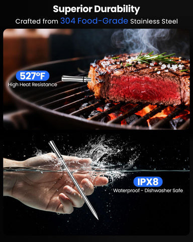 PROGRACE Bluetooth 5.4 range up to 426 feet.