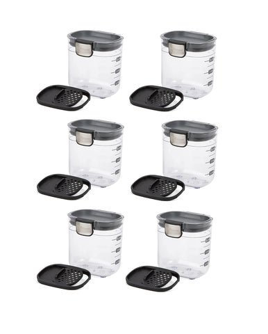 Progressive PKS-401 Mini ProKeeper+ with airtight seal keeps spices fresh