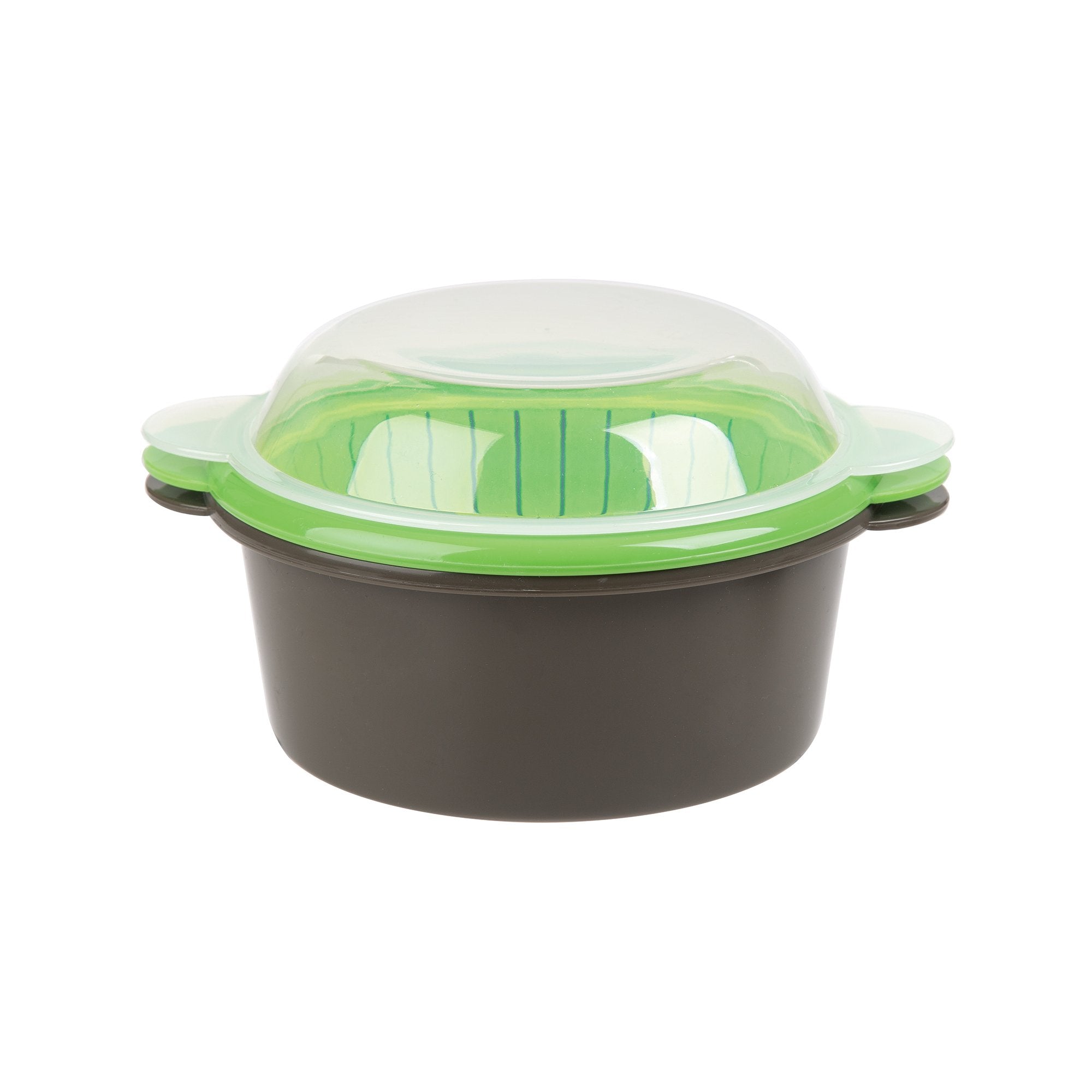 Progressive PrepSolutions Mini Steamer space-saving design for small kitchens.