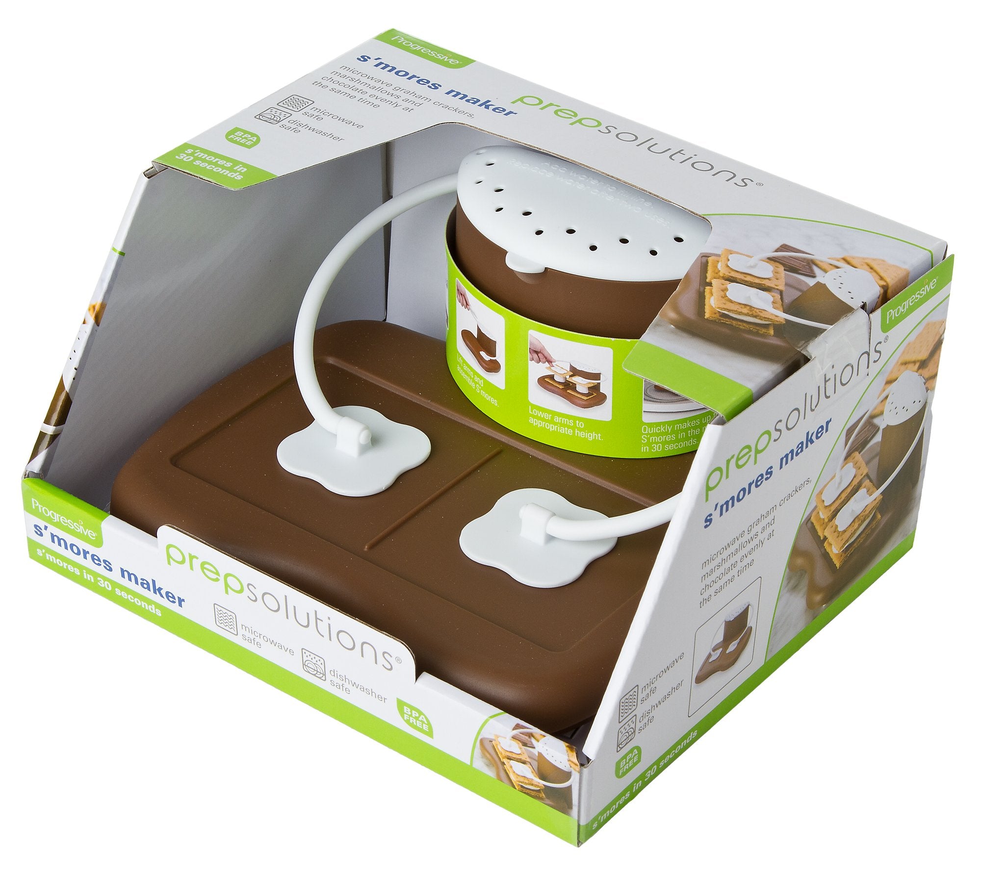 Progressive PrepSolutions compact dessert maker stored neatly on a kitchen shelf.