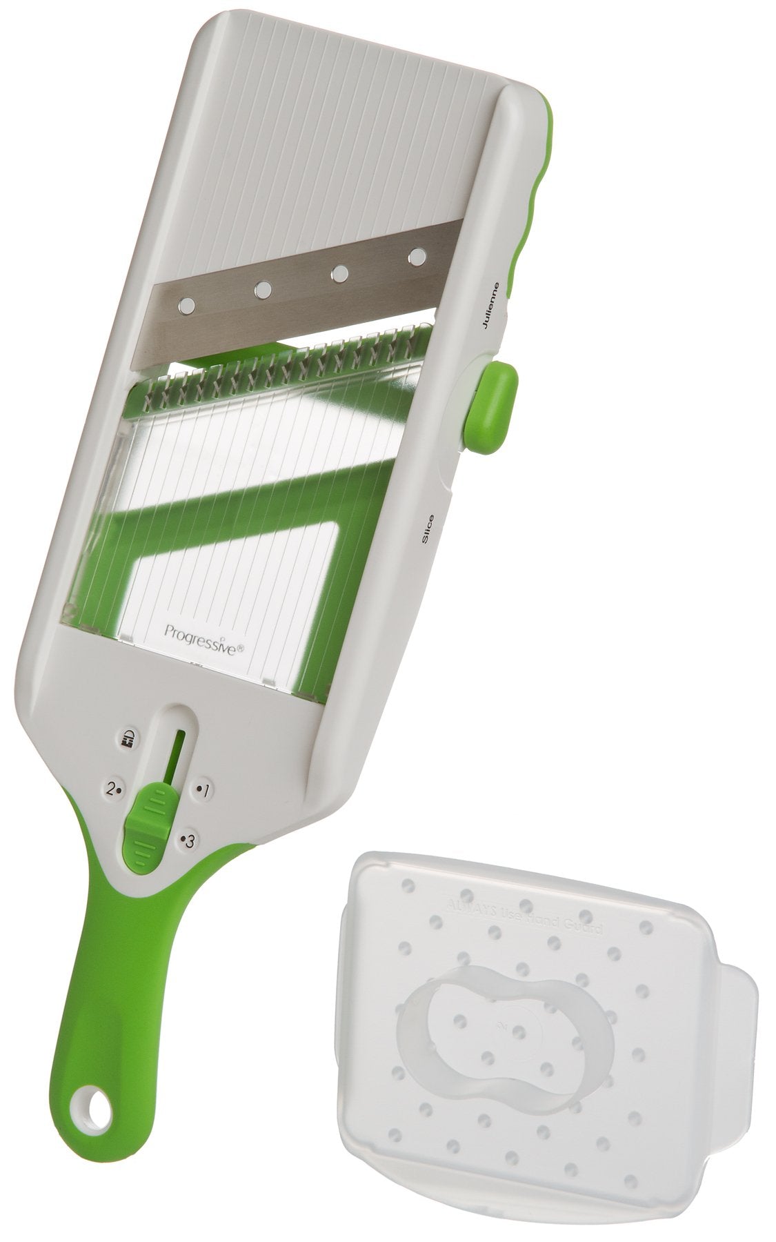 Progressive PrepSolutions julienne blades ready for stir fries and garnishes
