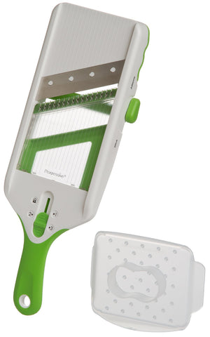 Progressive PrepSolutions julienne blades ready for stir fries and garnishes