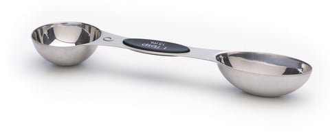 Progressive PrepWorks spoons with magnetic storage keep utensils organized and within reach.