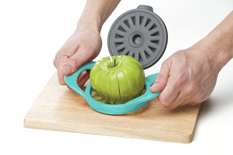 Progressive PrepWorks setup with base and slices enabling fast, even fruit portions.