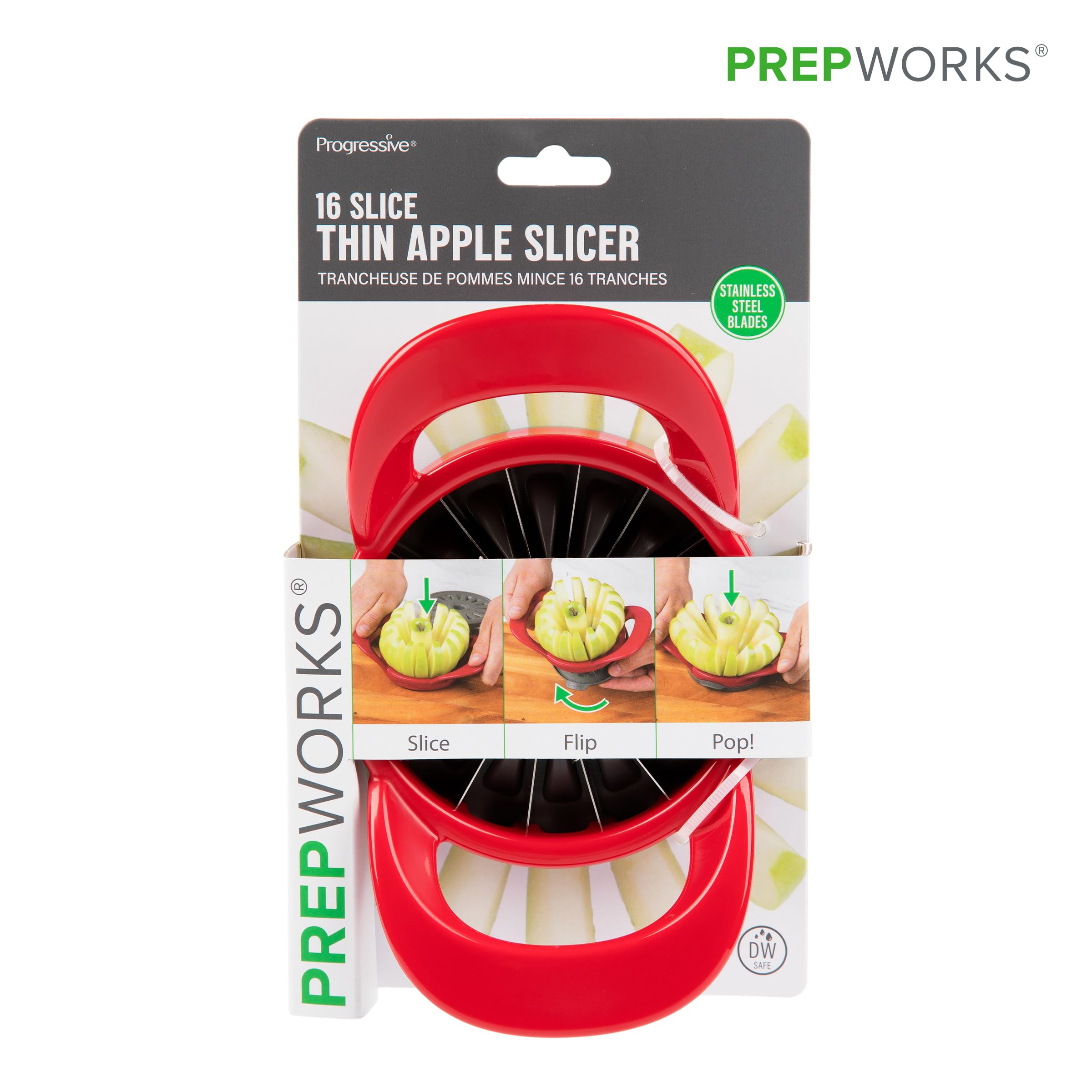 Progressive PrepWorks compact storage keeps blades safely stored.