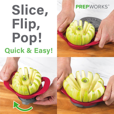 Progressive PrepWorks dishwasher-safe design simplifies cleanup after use.