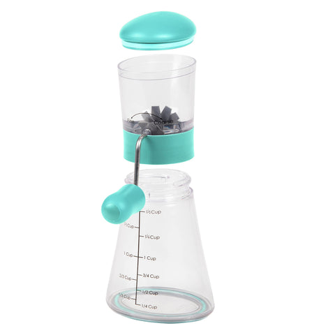 Progressive Prepworks Nut Chopper offers fine and coarse grind for toppings.
