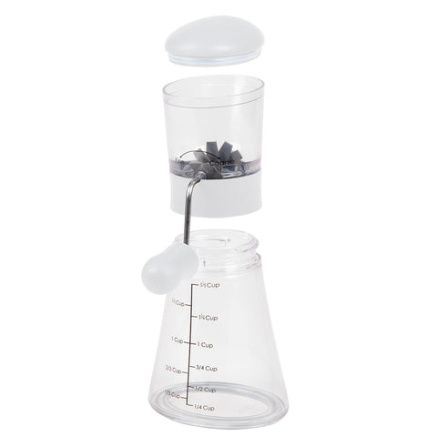 Progressive Prepworks Nut Chopper non-slip base keeps chopping steady.