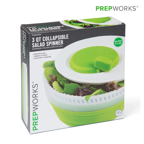 Progressive PrepWorks dishwasher-safe design simplifies cleanup after meals.