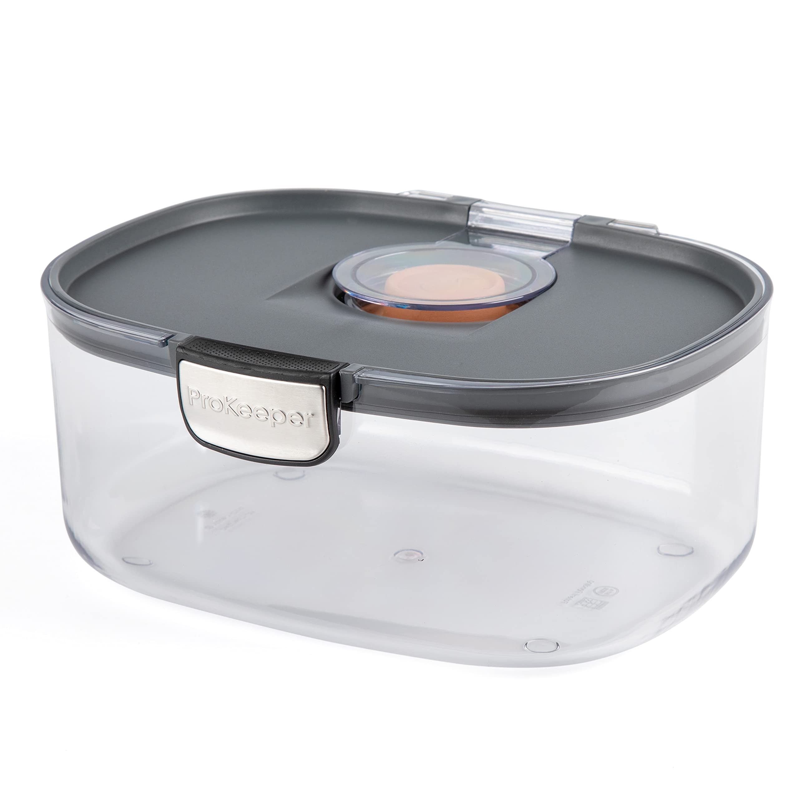 Progressive ProKeeper+ 3 Qt container front view keeps cookies fresh and easy to grab