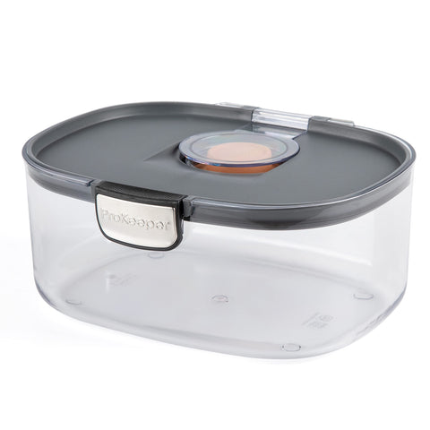 Progressive ProKeeper+ 3 Qt container front view keeps cookies fresh and easy to grab