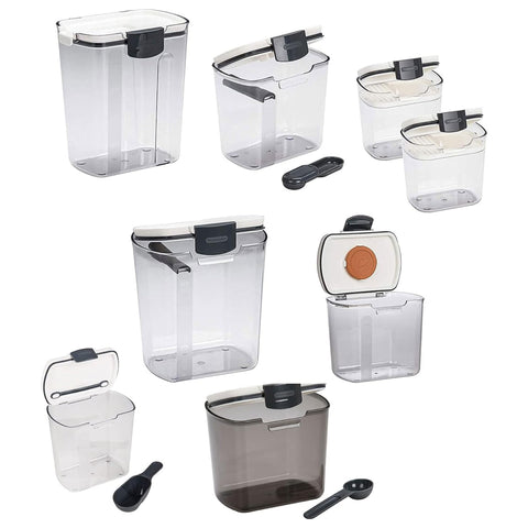 Progressive ProKeeper flour keeper with airtight seal for fresh baking ingredients