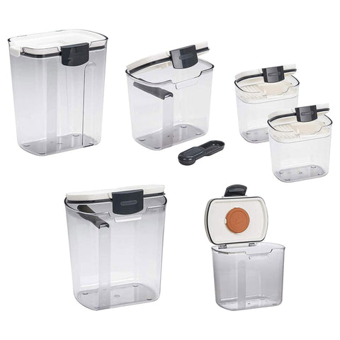 Progressive ProKeeper grain keeper protects dry staples like rice and oats