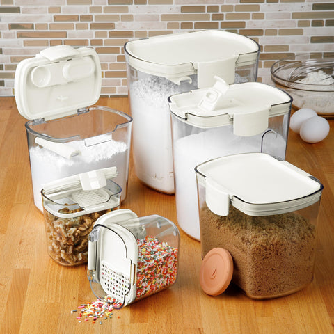 Progressive ProKeeper brown sugar keeper with terra cotta disk to prevent drying