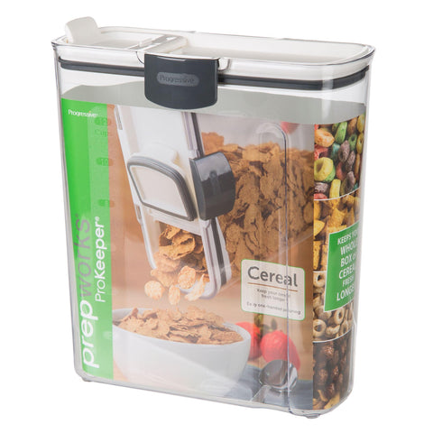 Progressive ProKeeper uses BPA-free plastic for durable storage.