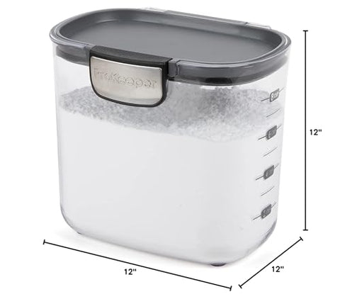 Progressive ProKeeper+ two-piece set displayed on the counter for baking prep