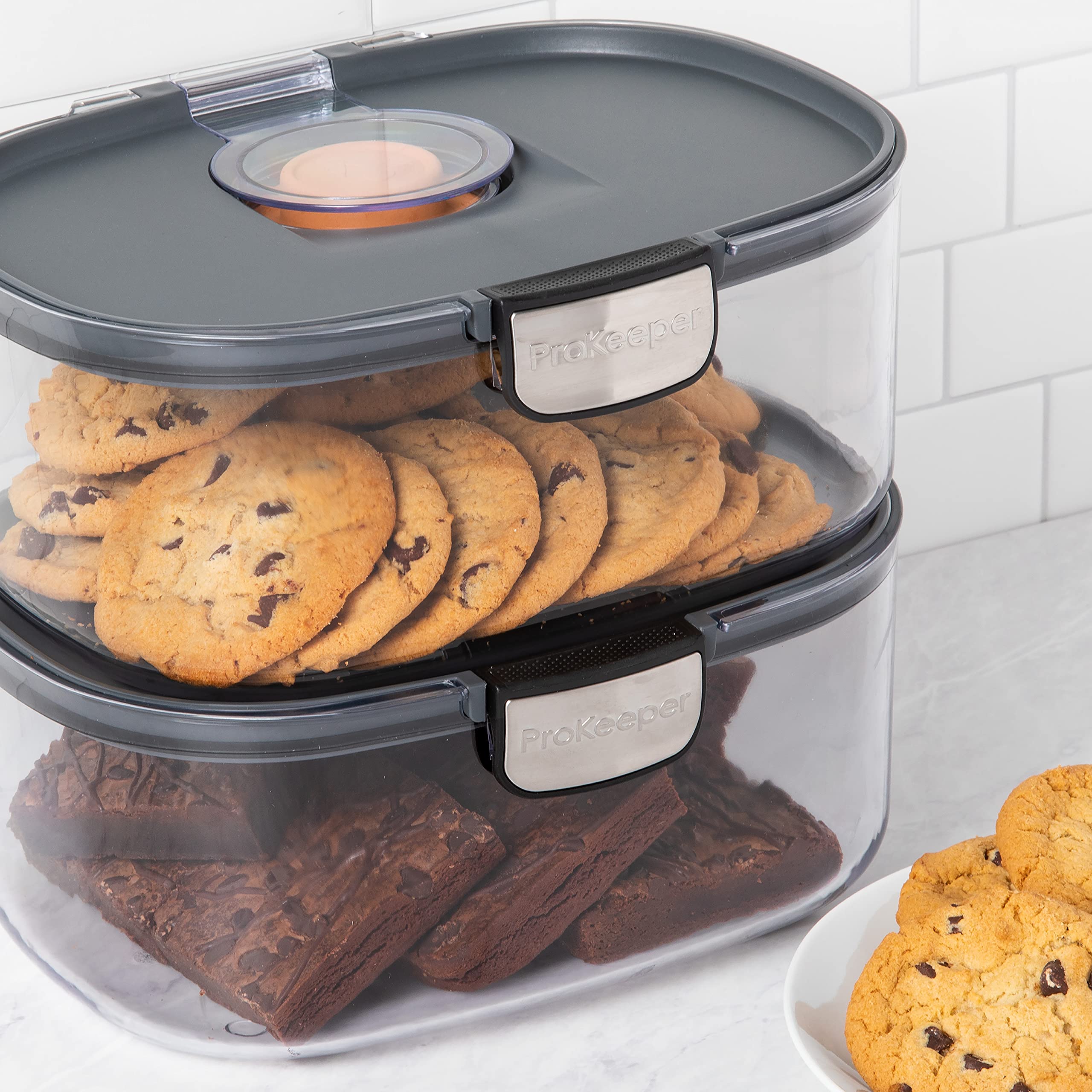 Progressive ProKeeper+ dishwasher-safe materials simplify cleanup