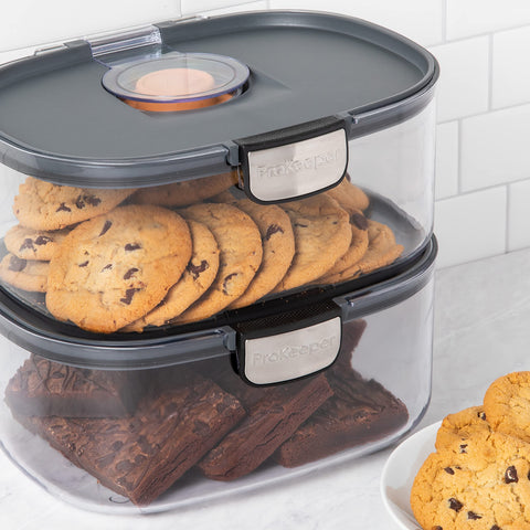 Progressive ProKeeper+ dishwasher-safe materials simplify cleanup