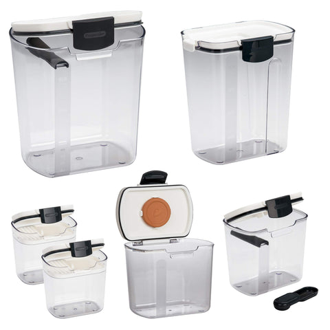 Progressive ProKeeper mini keepers for herbs spices toppings compact organization