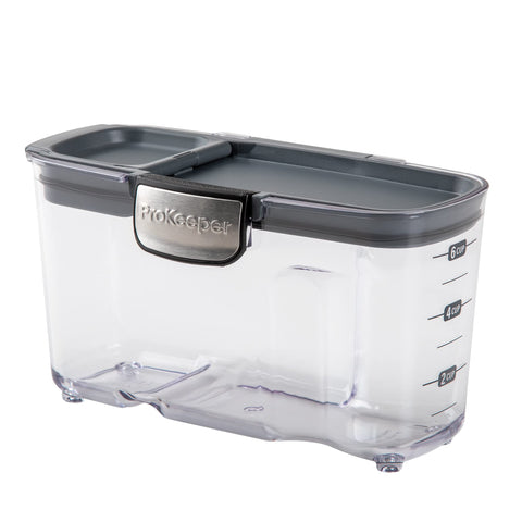 Progressive ProKeeper+ airtight seal close-up highlights freshness protection