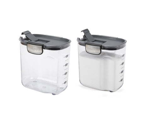 Progressive ProKeeper+ sugar storage container with airtight seal keeps sugar fresh