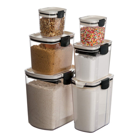 Progressive ProKeeper powdered sugar keeper with leveling bar for even dusting