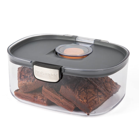 Progressive ProKeeper+ terracotta disk close-up supports moisture balance