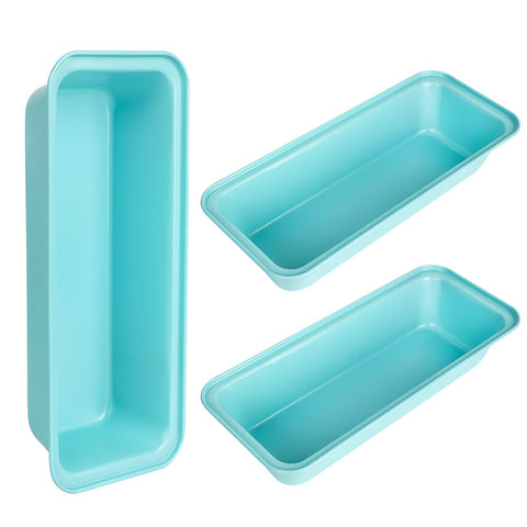 Proigtz 3-pack loaf pans stackable for versatile baking
