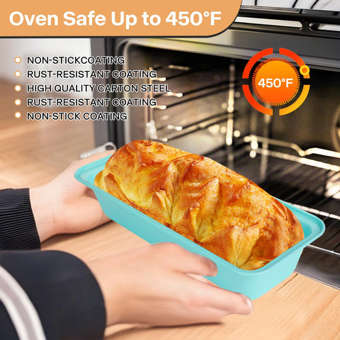 Proigtz banana bread in loaf pan for fresh treats