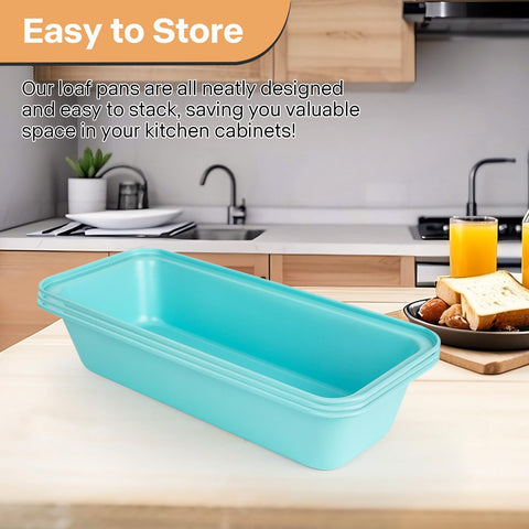 Proigtz stackable design saves kitchen space when not in use