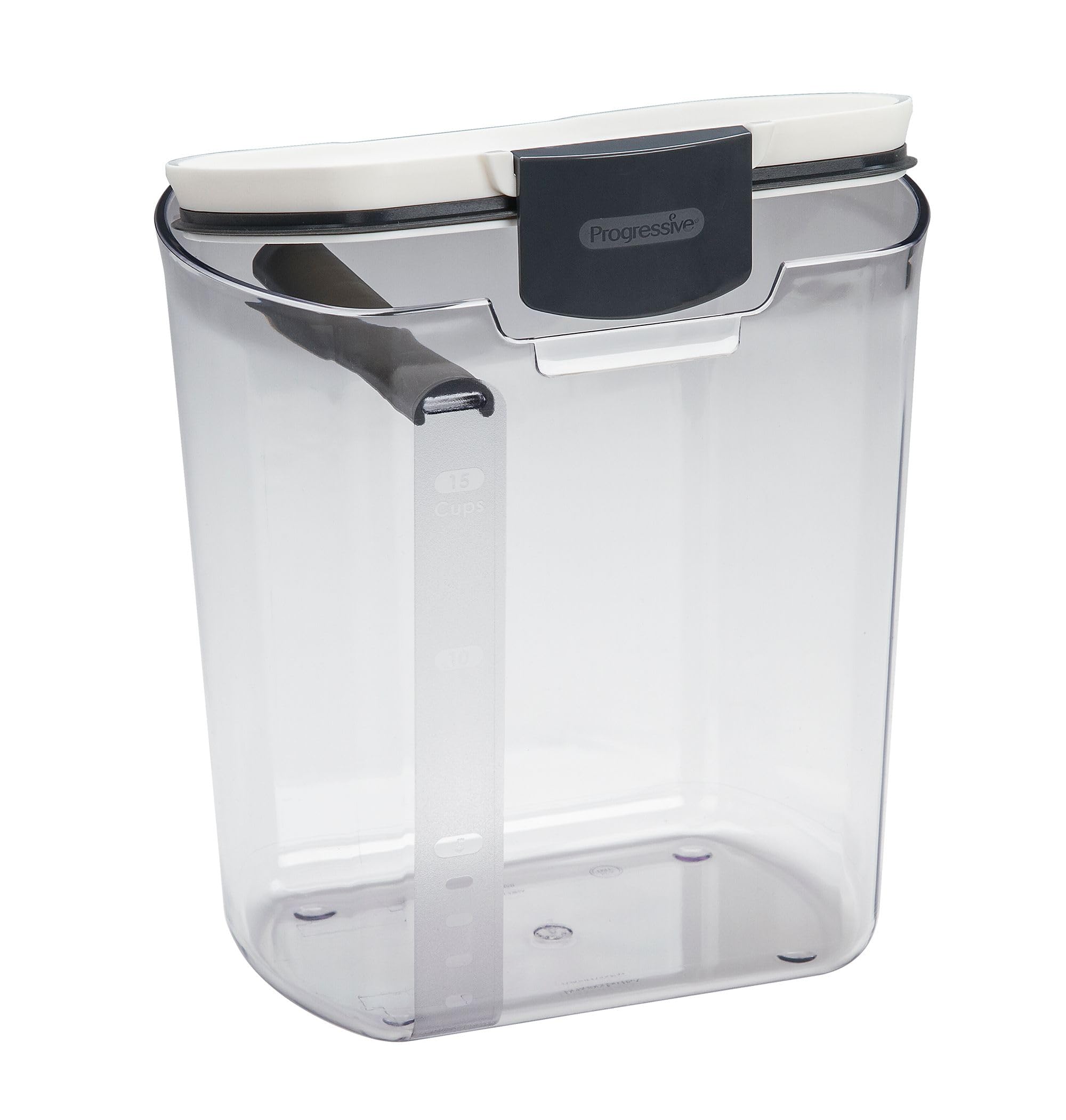 ProKeeper BPA-free plastic body ensures safe, food-grade flour storage.