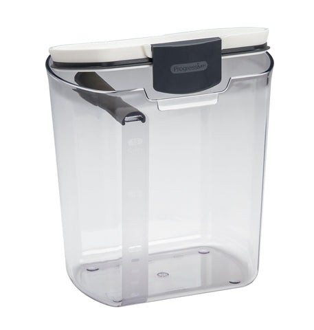 ProKeeper BPA-free plastic body ensures safe, food-grade flour storage.
