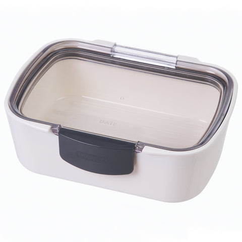 ProKeeper BPA-free plastic ensures safe, durable fridge storage for daily meals.