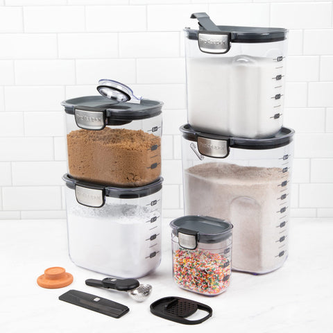 ProKeeper brown sugar keeper uses terra cotta disk to stay soft and scoopable.
